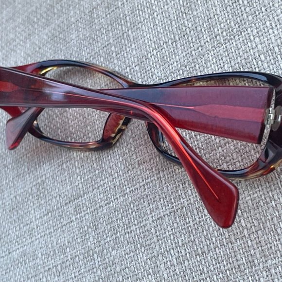 Face a Face Paris Women Eyeglasses Red Toroise Glasses Frame - Picture 3 of 11
